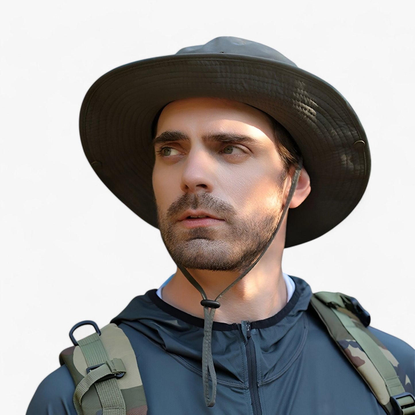 Waterproof UV Protection Bucket Hat for Outdoor Use