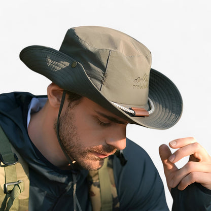 Waterproof UV Protection Bucket Hat for Outdoor Use