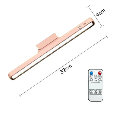 Wireless Rechargeable LED Lamp Adjustable Dimmable Desk Light