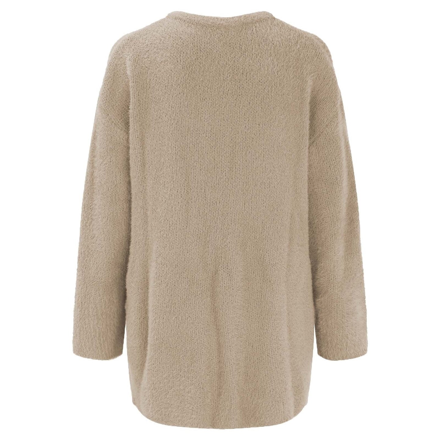 Women Cotton Cardigan Soft Elegant Knit Sweater Casual Layering