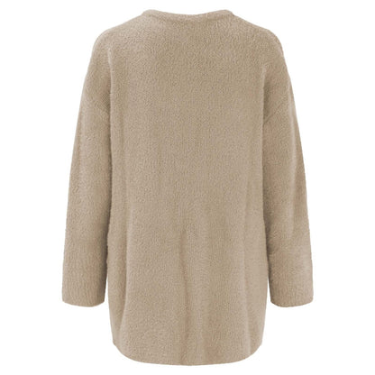 Women Cotton Cardigan Soft Elegant Knit Sweater Casual Layering