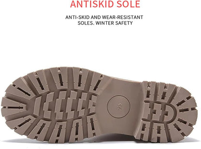 Women Winter Boots Fur Lined Warm Comfortable Snow Boots