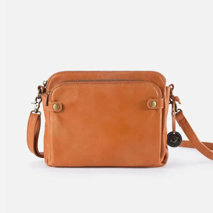 Women's Leather Crossbody Shoulder Bag Adjustable Strap Purse
