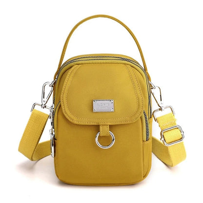 Womens Nylon Crossbody Bag Lightweight Travel Shoulder Handbag