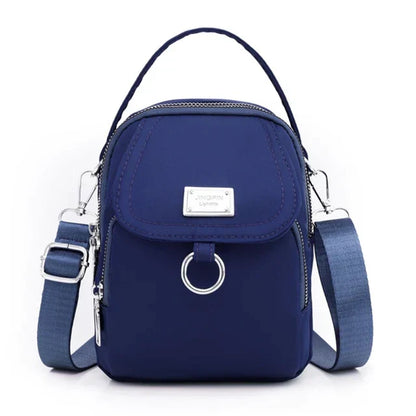 Womens Nylon Crossbody Bag Lightweight Travel Shoulder Handbag