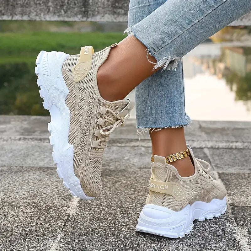 Women's Orthopedic Sneakers Soft Sole Walking Shoes