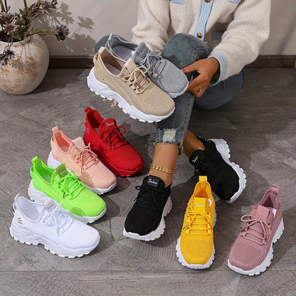 Women's Orthopedic Sneakers Soft Sole Walking Shoes