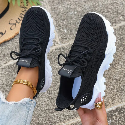 Women's Orthopedic Sneakers Soft Sole Walking Shoes
