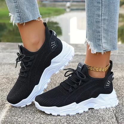 Women's Orthopedic Sneakers Soft Sole Walking Shoes