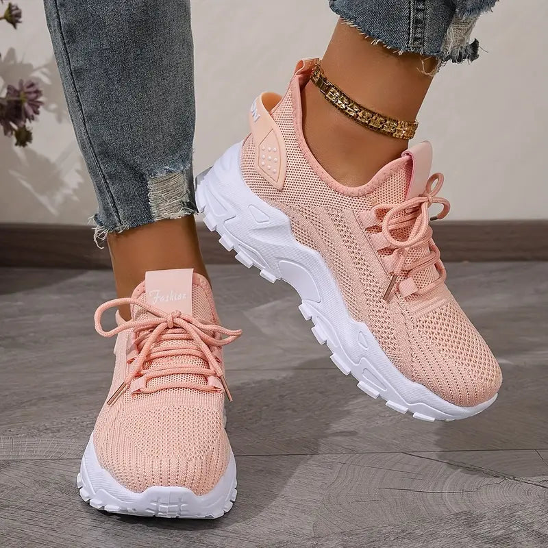 Women's Orthopedic Sneakers Soft Sole Walking Shoes