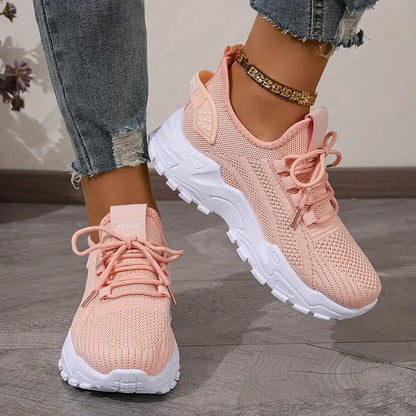 Women's Orthopedic Sneakers Soft Sole Walking Shoes