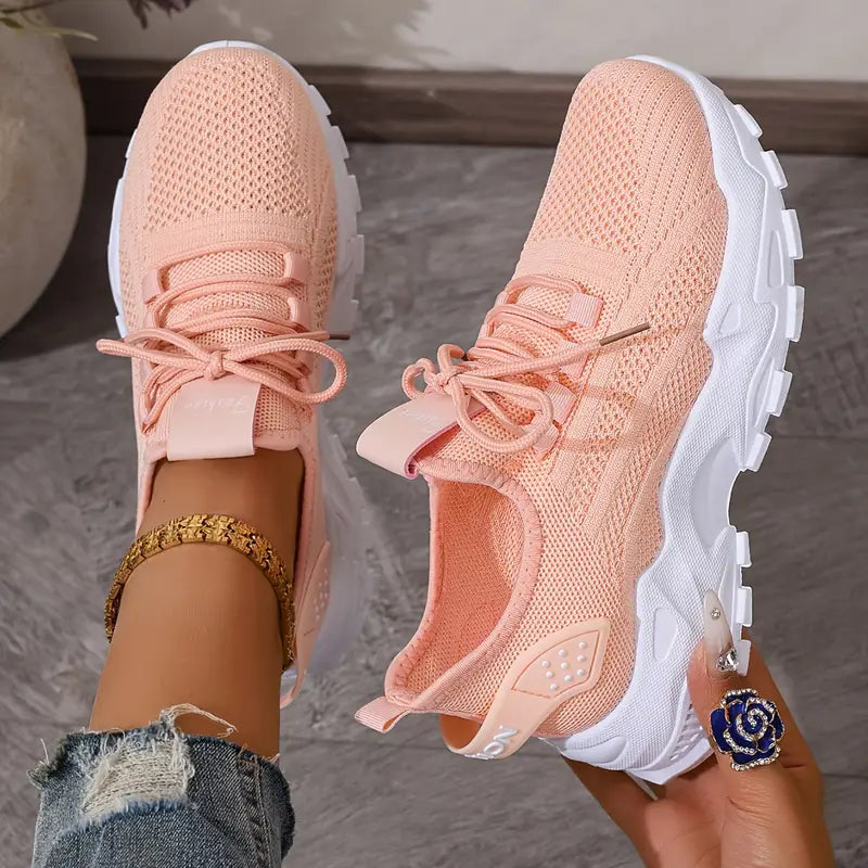 Women's Orthopedic Sneakers Soft Sole Walking Shoes