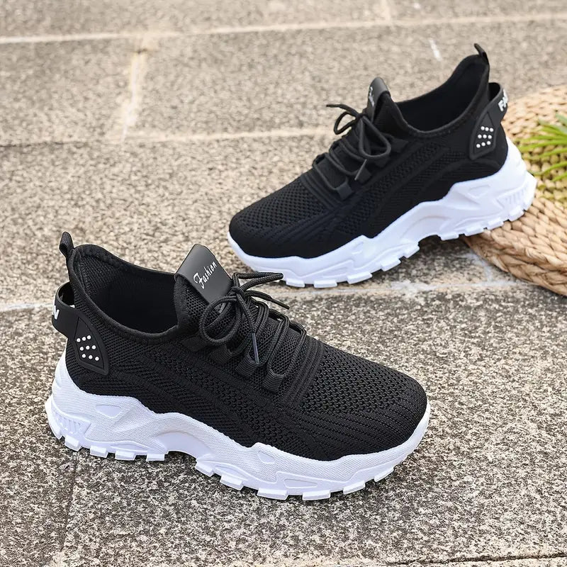 Women's Orthopedic Sneakers Soft Sole Walking Shoes