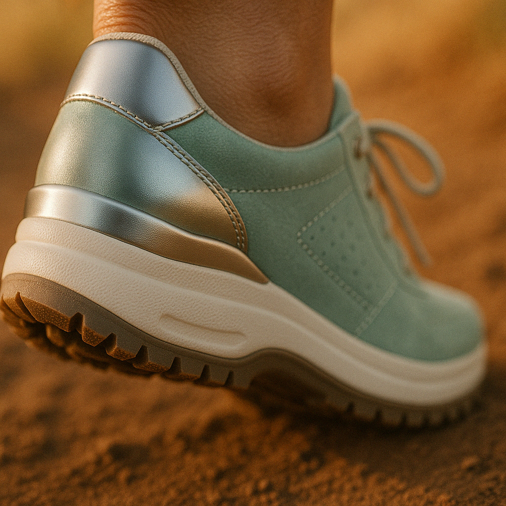 Women's Orthopedic Walking Shoes Breathable Comfort Zip Sneakers