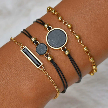Women's Quartz Watch and Bracelet Gift Set