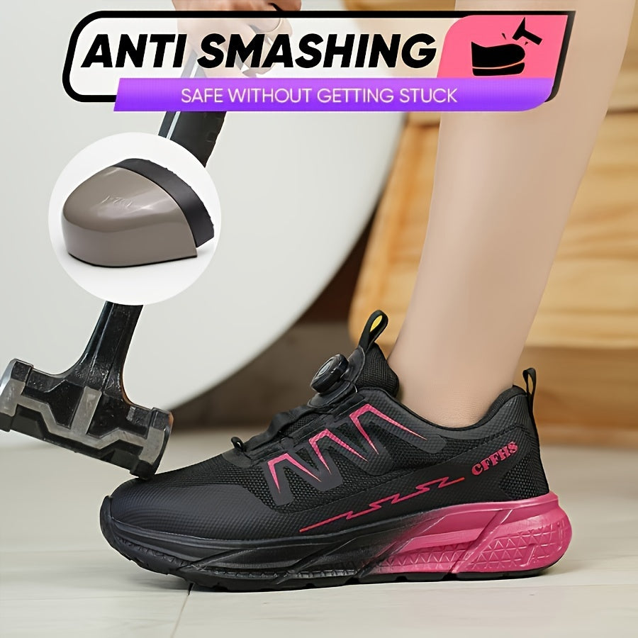 Womens Safety Work Shoes Steel Toe Lightweight Protective Footwear