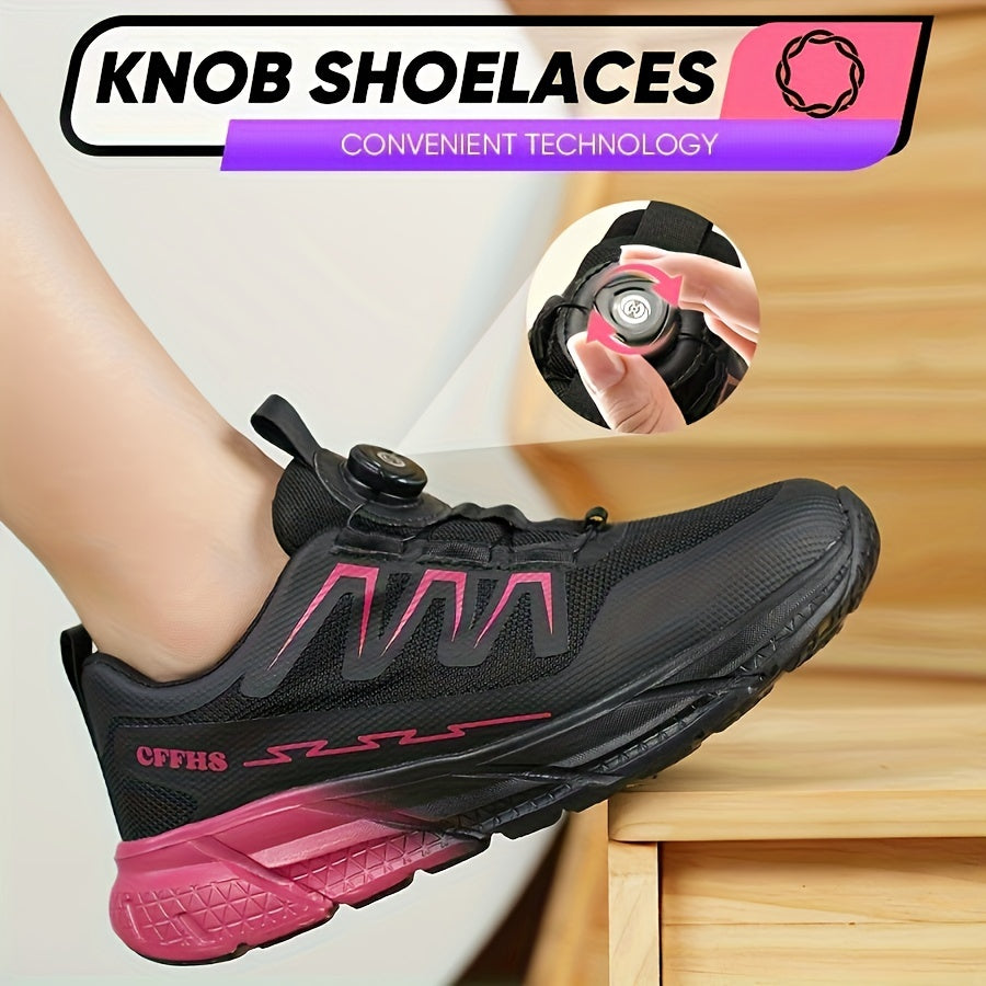 Womens Safety Work Shoes Steel Toe Lightweight Protective Footwear