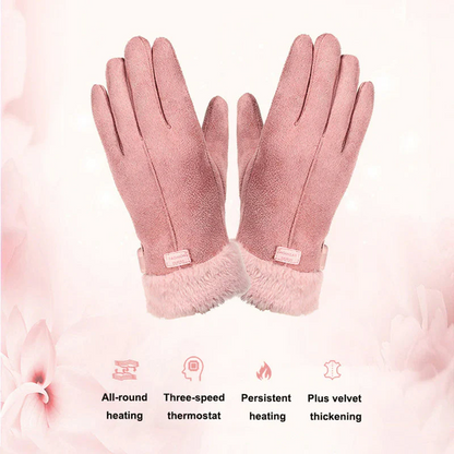 Women's Winter Touchscreen Gloves with Warm Lining