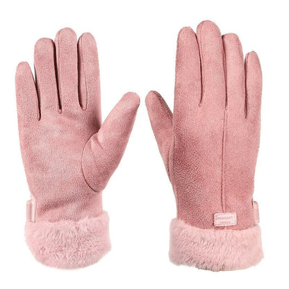 Women's Winter Touchscreen Gloves with Warm Lining