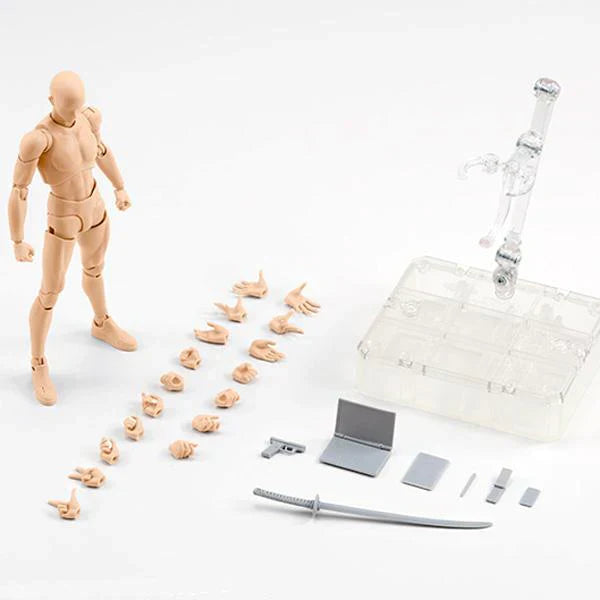 Wooden Artist Mannequin Figure for Drawing Pose Reference Model