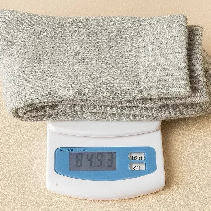 Wool Blend Socks Warm Breathable Thermal Winter Everyday Wear Set