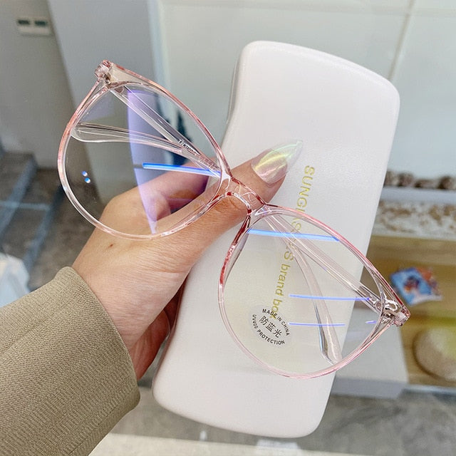 Yetti Blue Light Glasses Stylish Anti Glare Eyewear for Screen Protection and Fashion