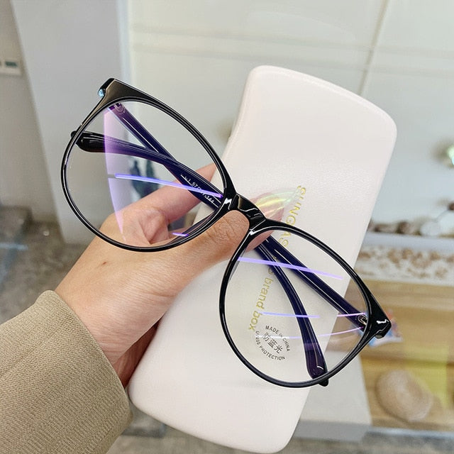 Yetti Blue Light Glasses Stylish Anti Glare Eyewear for Screen Protection and Fashion
