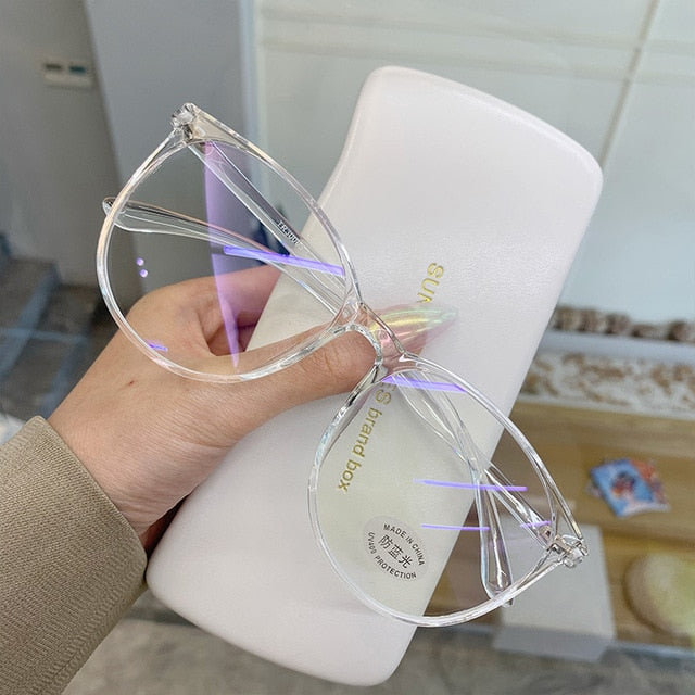 Yetti Blue Light Glasses Stylish Anti Glare Eyewear for Screen Protection and Fashion